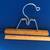 SNAPO Wooden Hanger Wire Clamp Pant Garment Hanger 1 thumbnail