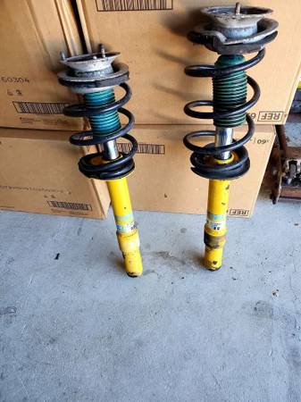 BMW 6 SERIES E63/E64 BILSTEIN FRONT STRUTS/ SPORT PACKAGE SPRINGS 645C 1
