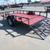⛔SCRATCH -n-DING Deal!!⛔77 x 12 Ft Utility Trailer W/3 Ft Ramp Gate* 7 thumbnail
