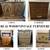 Vintage Real Wood Furniture Sale (Pre State Sale). Various Items, We A 1 thumbnail