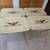 Vintage Mid Century American Eagle Fiberglass Tray Tables 2 thumbnail