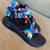 CHACO WOMENS Z/1 CLASSIC SANDAL TIE DYE SIZE 6 LIKE NEW 2 thumbnail