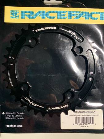 RACEFACE downhill single chainring 38T 1