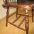Brace Back Kitchen Arm Chair 7 thumbnail