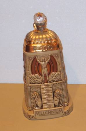 Budweiser Millennium Stein 1