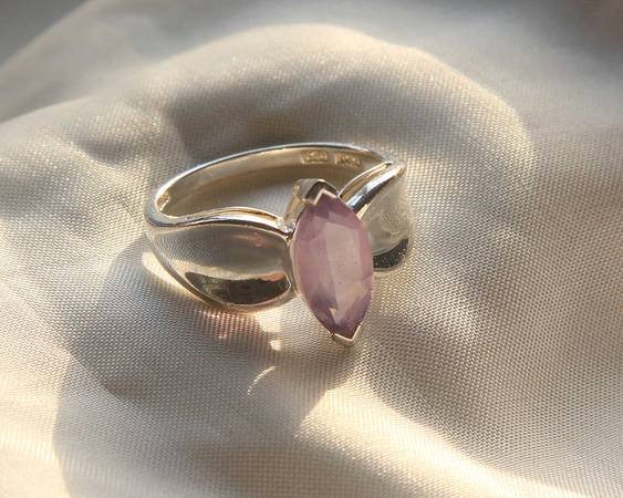 Sterling Silver Ring w/Stone 1