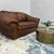 Broyhill Leather Loveseat 3 thumbnail