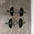 Dumbbell set and Pull up bar for doorway 2 thumbnail