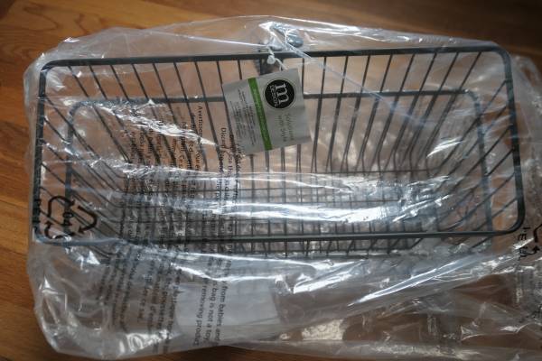 mDesign Wallmount Basket (2) - New/Unused 1