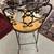 Vintage Wrought Iron and Wood Counter Stool 2 thumbnail