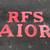 (7) Vintage 18” Red Porcelain Sign Letters 2 thumbnail