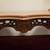 Vintage French Coffee Table Oval Shaped with Hand Cut Inlays 4 thumbnail