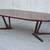 DESIGNER Danish Mid Century Rosewood Dining Table and Chairs 7 thumbnail