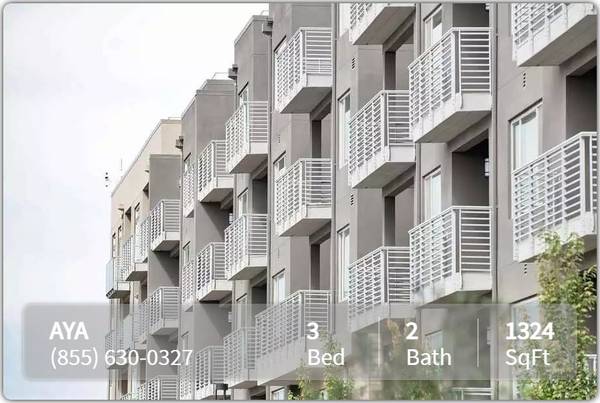 $4,119 / 3br - 1324ft2 - Spacious layout with private washer & dryer! 1324 SqFt 3 Bed, 2 Bath (Fremont)63880129324033122