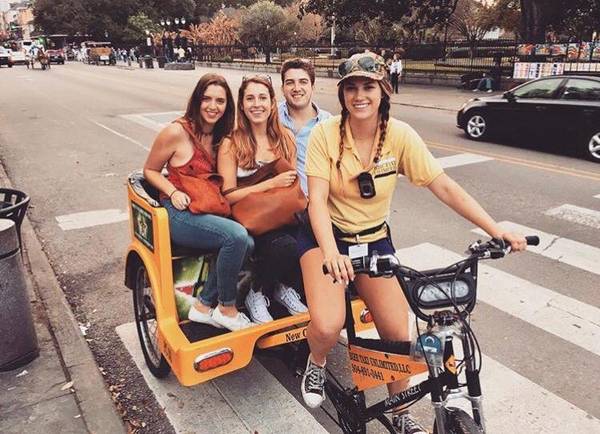 Pedicab Co looking for part time - Flexible 1