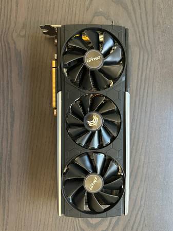 Sapphire Nitro+ RX 5700xt 1