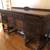Beautiful Vintage Spanish Revival Dining Table with Chairs & Buffet 2 thumbnail