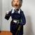 BYERS CHOICE CAROLER OCEAN NAUTICAL SEA CAPTAIN WITH TELESCOPE 2000 2 thumbnail