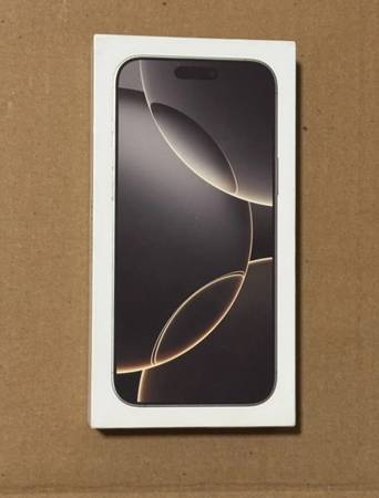 iPhone 16 pro max new 1