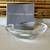 Steuben Crystal Sloping Bowl Art Glass Ashtrays, Signed 7 thumbnail