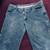 Rustler men's jeans 38x30 blue denim 100% cotton 2 thumbnail