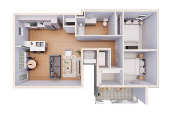 $1,595 / 2br - 922ft2 - Full-Sized Eco Smart Washer & Dryer in Every Home, Lush Landscaping (Northwest Boise)63981529640963120