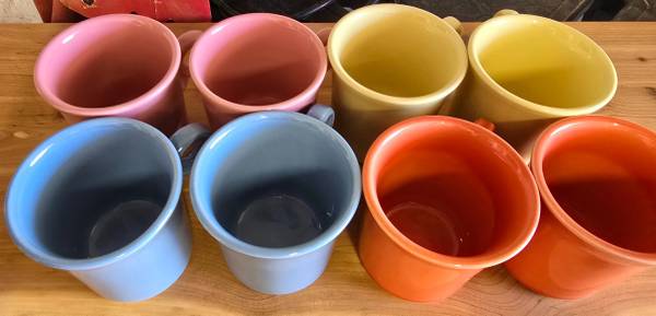 FIESTA COFFEE CUPS 1