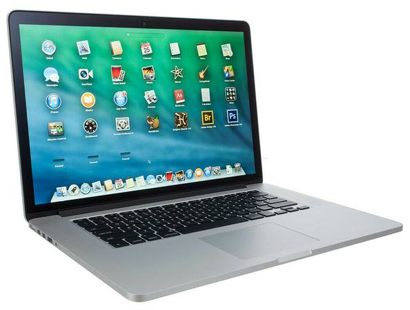  MacBook Pro 15" A1398 Core i7 2.3GHz 8GB RAM Like New 1