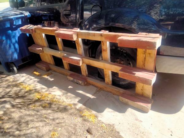 Large pallet hardwood 1
