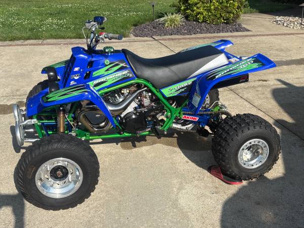 1997 banshee 421cc 4mill stroker 1
