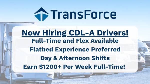 HIRING NOW!! CDL-A Drivers in Denver - Earn $1200+ Per Week! 🚚 1