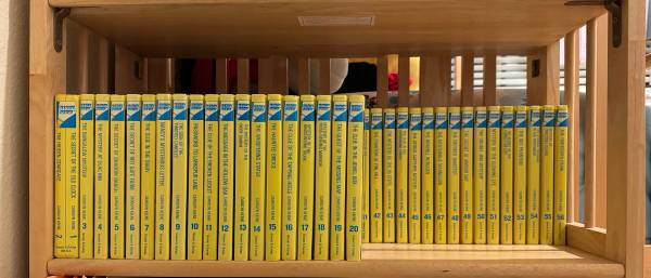 Nancy Drew Mystery Series 1-56 1