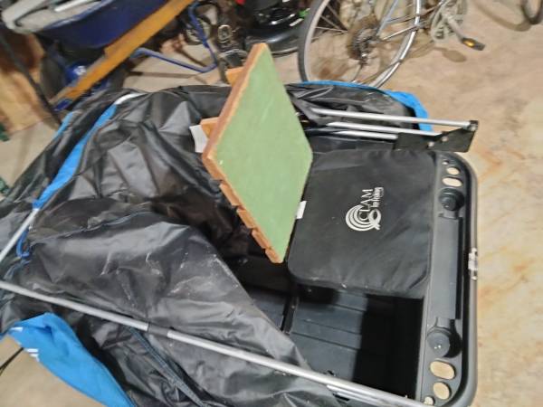 One Person Clam Kenai fish house 1