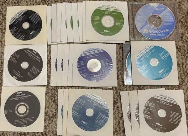 Windows Recovery Disks 1