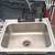 25x22 stainless steel sink with faucet 1 thumbnail