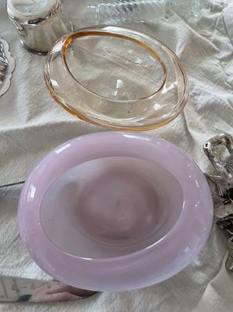 Decorative nestling dishes 1