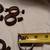 30 CURTAIN ROD RINGS W/ ATTACHED CLIPS 2 thumbnail