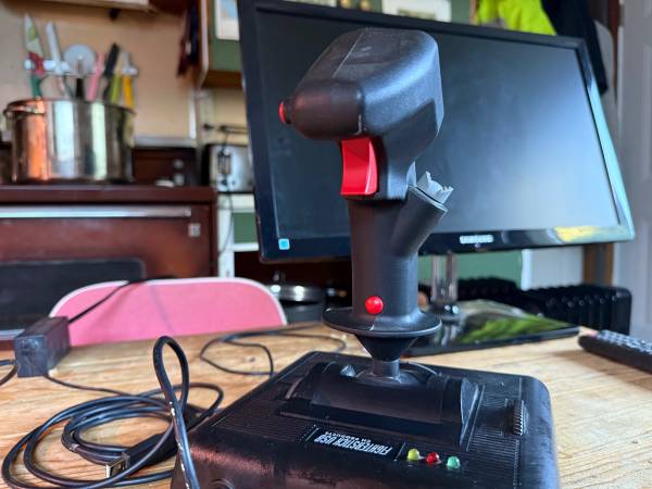 Joy Stick Fighter Jet Stick - $80 (Wallingford)63436034580865123