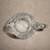 Crystal Pitcher/Creamer 4.5", Pinwheel Pattern 3 thumbnail