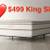 🔥 SAATVA CLASSIC KING MATTRESS - $499 ONLY! (Retail $2K+) - FREE DELIVERY` 4 thumbnail