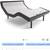 Adjustable queen bed, Serta mattress & headboard/frame 5 thumbnail