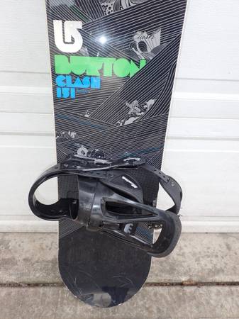 BURTON CLASH 151 × BURTON FREESTYLE M Burton Clash Comic LTD