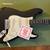 Squier Strat by Fender with Custom Shop loaded Pickguard 8 thumbnail