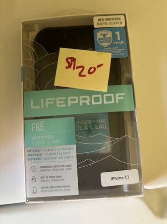 I phone 11 Waterproof case(New) 1