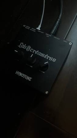 HYNOTONE CabScreamer60 60W Power Amp Pedal - DC  9V Output 1