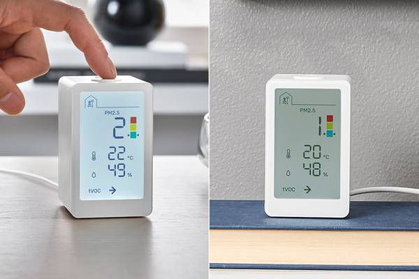 Air Quality Sensor, Ikea Home Smart 1