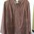 Chelsea Studios Brown Faux Suede Size 22W Jacket - NEW W/OUT TAGS 1 thumbnail