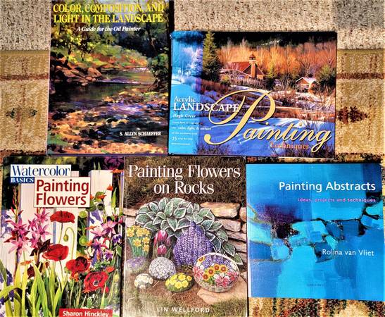 Art and Drawing Instruction Books 1