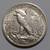 MS 1941-S Walking Liberty Half Dollar, Great Strike, Orig. Mint Luster. 2 thumbnail