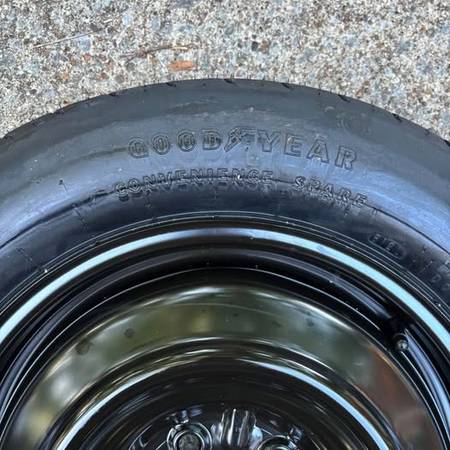 BRAND NEW Goodyear T155/90D16 100m Spare tire - $60 (Goodlettsville)63443682383105121